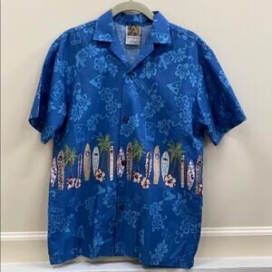 Winnie Fashion vintage L cotton aloha shirt